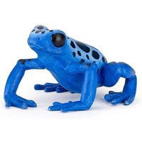 Spielfigur Frosch blau von PAPO SAS