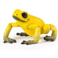 Spielfigur Frosch gelb von PAPO SAS