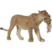 Löwin mit Jungtier von PAPO SAS