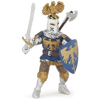 Ritter mit Adlerhelm, blau Ritter mit Adlerhelm, blau von PAPO SAS