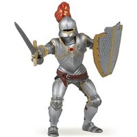Ritter mit Rüstung und Feder, rot Ritter mit Rüstung und Feder, rot von PAPO SAS