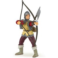 Spielfigur Bogenschütze rot 9cm von PAPO SAS