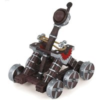 Spielfigur Katapult rot 6cm von PAPO SAS
