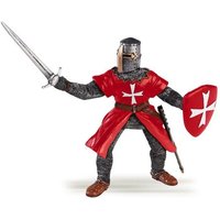 Spielfigur Ritter der Malteser rot 10cm von PAPO SAS