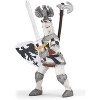 Spielfigur Ritter mit Adlerhelm weiß 7cm von PAPO SAS