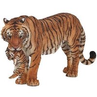 Spielfigur Tiger mit Jungtier 6,5cm von PAPO SAS