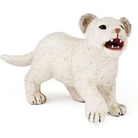 Spielfigur Weißes Löwenjunges 3,8cm von PAPO SAS