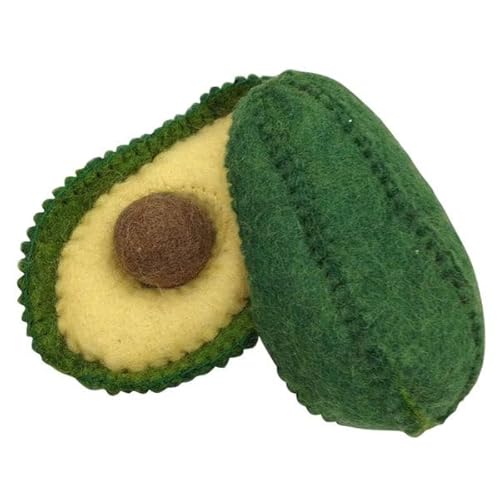 PAPOOSE TOYS PP222 Legumes en Laine feutrée-Avocat Spielzeug Lebensmittel, bunt PAPOOSE TOYS PP222 Legumes en Laine feutrée-Avocat Spielzeug Lebensmittel, bunt von PAPOOSE TOYS