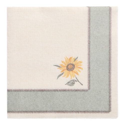PAPSTAR 50 Servietten 'ROYAL Collection' 1/4-Falz 40 cm x 40 cm 'Sunflower' PAPSTAR 50 Servietten 'ROYAL Collection' 1/4-Falz 40 cm x 40 cm 'Sunflower' von PAPSTAR
