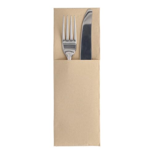 PAPSTAR 50 Servietten 'ROYAL Collection' 48 cm x 30 cm Sand mit Besteckfalz PAPSTAR 50 Servietten 'ROYAL Collection' 48 cm x 30 cm Sand mit Besteckfalz von PAPSTAR