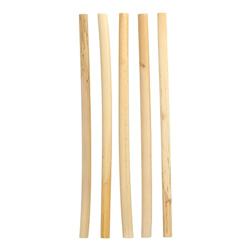 PAPSTAR 50 Trinkhalme Schilf 'pure' Ø 10 mm · 25 cm von PAPSTAR