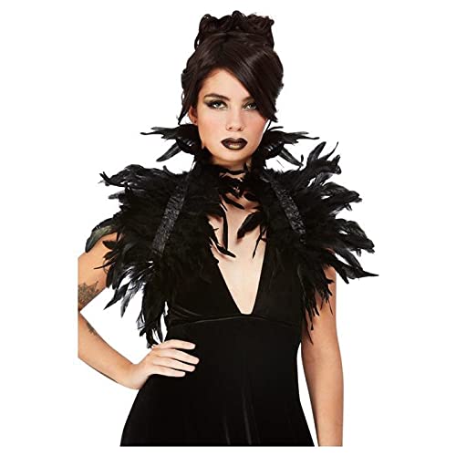 PAPSTAR NEU Fever Federbolero, Damen, mit Schleife PAPSTAR NEU Fever Federbolero, Damen, mit Schleife von PAPSTAR