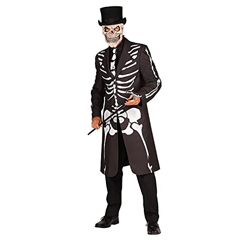 PAPSTAR NEU Herren-Kostüm Jacke Spectre, schwarz, Gr. M PAPSTAR NEU Herren-Kostüm Jacke Spectre, schwarz, Gr. M von PAPSTAR