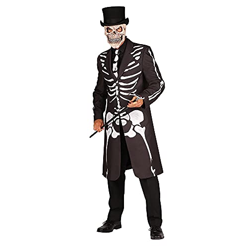PAPSTAR NEU Herren-Kostüm Jacke Spectre, schwarz, Gr. XXL PAPSTAR NEU Herren-Kostüm Jacke Spectre, schwarz, Gr. XXL von PAPSTAR