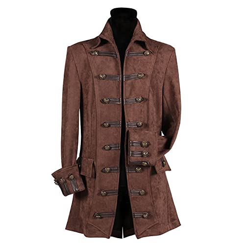 PAPSTAR NEU Herren-Kostüm Piratenjacke Lancaster, braun, Gr. XL PAPSTAR NEU Herren-Kostüm Piratenjacke Lancaster, braun, Gr. XL von PAPSTAR
