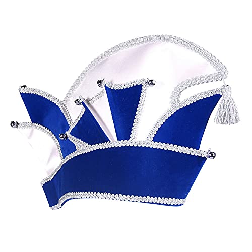 PAPSTAR NEU Hut Komiteemütze Prinzenmütze Samt, Deluxe, blau-Silber, KW 57 PAPSTAR NEU Hut Komiteemütze Prinzenmütze Samt, Deluxe, blau-Silber, KW 57 von PAPSTAR