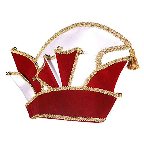 PAPSTAR NEU Hut Komiteemütze Prinzenmütze Samt, Deluxe, rot-Gold, KW 61 PAPSTAR NEU Hut Komiteemütze Prinzenmütze Samt, Deluxe, rot-Gold, KW 61 von PAPSTAR