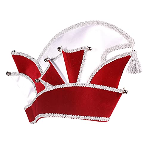PAPSTAR NEU Hut Komiteemütze Prinzenmütze Samt, Deluxe, rot-Silber, KW 61 PAPSTAR NEU Hut Komiteemütze Prinzenmütze Samt, Deluxe, rot-Silber, KW 61 von PAPSTAR