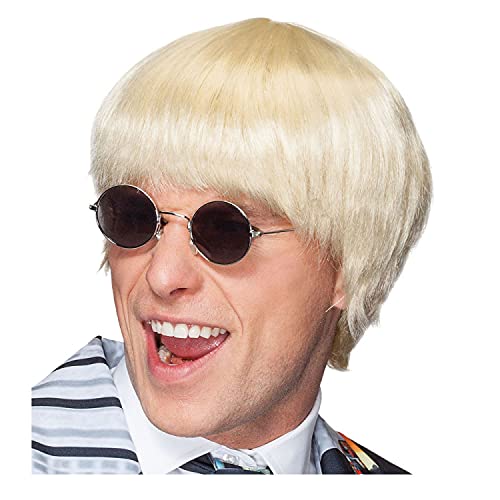 PAPSTAR NEU Perücke Herren Kurzhaar Music Man, Pilzkopf, blond - mit Haarnetz PAPSTAR NEU Perücke Herren Kurzhaar Music Man, Pilzkopf, blond - mit Haarnetz von PAPSTAR