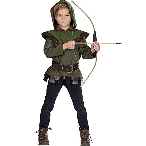 PAPSTAR WOOOOZY Kinder-Kostüm Robin Hood, Gr. 116 von PAPSTAR