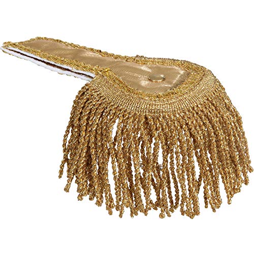 WOOOOZY Epauletten, Gold, 1 Paar, ca. 17 cm von PAPSTAR