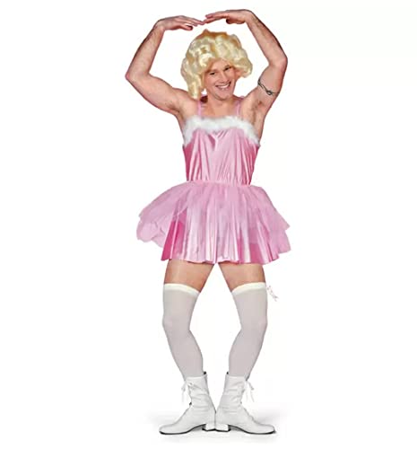 WOOOOZY Herren-Kostüm Prima Ballerina, Gr. 54-56 - inklusive praktischem Kleidersack von PAPSTAR