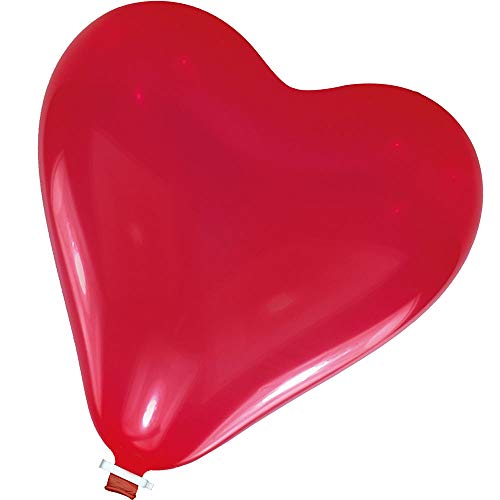 WOOOOZY Luftballon Riesenherz, 50cm Durchmesser WOOOOZY Luftballon Riesenherz, 50cm Durchmesser von PAPSTAR