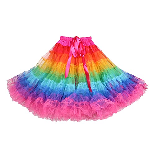 WOOOOZY NEU Petticoat Rainbow, bunt, Einheitsgröße WOOOOZY NEU Petticoat Rainbow, bunt, Einheitsgröße von PAPSTAR