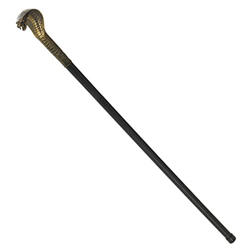 PAPSTAR NEU Spazierstock mit Schlangenkopf, ca. 93cm, zerlegbar PAPSTAR NEU Spazierstock mit Schlangenkopf, ca. 93cm, zerlegbar von PAPSTAR