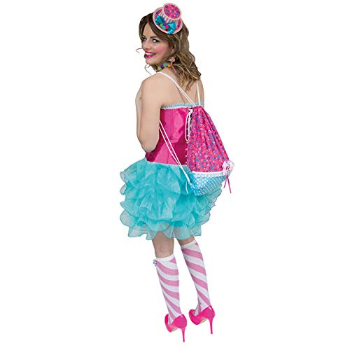 WOOOOZY Rucksack Candy mit Schleife von PAPSTAR