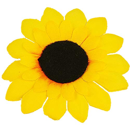 WOOOOZY Sonnenblume mit Anstecknadel, Ø 10 cm von PAPSTAR