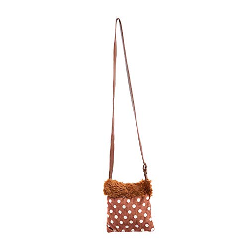 WOOOOZY Tasche REH, braun mit Punkten WOOOOZY Tasche REH, braun mit Punkten von PAPSTAR