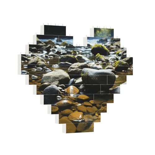 Baustein-Puzzle, Herz-Steine, Baustein-Puzzle, Puzzles für Erwachsene, personalisiertes Fotoblock-Puzzle, Heimdekoration, 3D-Stein-Puzzle für Damen und Herren Baustein-Puzzle, Herz-Steine, Baustein-Puzzle, Puzzles für Erwachsene, personalisiertes Fotoblock-Puzzle, Heimdekoration, 3D-Stein-Puzzle für Damen und Herren von PAQOLSMCKR