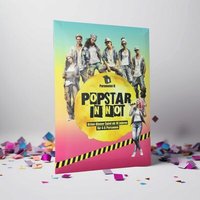 PARAMETER B PARPB009 Popstar in Not – Krimi-Dinner Spiel für 4 Personen von PARAMETER B