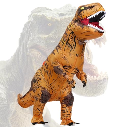 PARAYOYO Aufblasbare Kostüm Erwachsene Dinosaurier Kostüm Trex Kostüm Dino Kostüm Halloween Kostüm PARAYOYO Aufblasbare Kostüm Erwachsene Dinosaurier Kostüm Trex Kostüm Dino Kostüm Halloween Kostüm von PARAYOYO