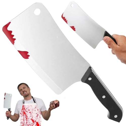 PARENCE.- Blutiger Chopper Verkleidung Accessoire – Schnuller Metzgermesser 30 cm für Halloween, Cosplay und Mottopartys PARENCE.- Blutiger Chopper Verkleidung Accessoire – Schnuller Metzgermesser 30 cm für Halloween, Cosplay und Mottopartys von PARENCE