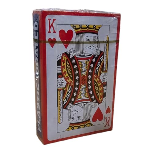 PARENCE.- Spiel mit 54 klassischen Karten - 52 traditionelle Karten und 2 Joker - alle Altersgruppen, alle Erfahrungsstufen PARENCE.- Spiel mit 54 klassischen Karten - 52 traditionelle Karten und 2 Joker - alle Altersgruppen, alle Erfahrungsstufen von PARENCE