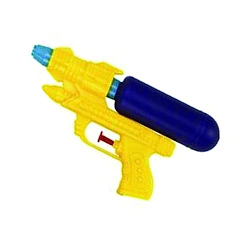 PARENCE.- Wasserpistole mit Tank - Einfach zu bedienen, um Sich bei heißem Wetter abzukühlen/Outdoor-Spielzeug-Strandpool - Zufällige Farbe (Grün, Orange, Gelb) von PARENCE