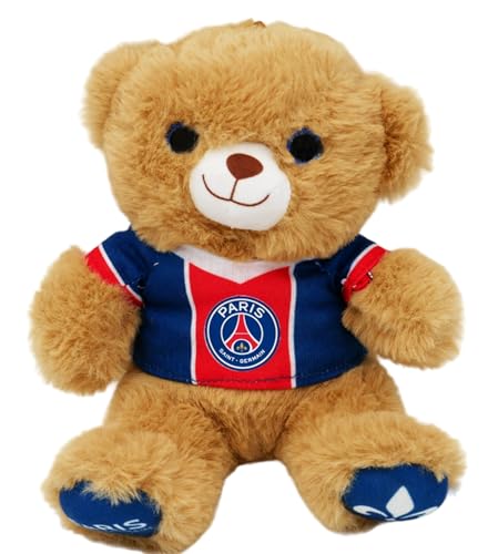 PARIS SAINT GERMAIN Teddybär, Baby, Kinder, Plüsch, Bär, PSG, Maskottchen, Trikot, Größe 18 cm PARIS SAINT GERMAIN Teddybär, Baby, Kinder, Plüsch, Bär, PSG, Maskottchen, Trikot, Größe 18 cm von PSG
