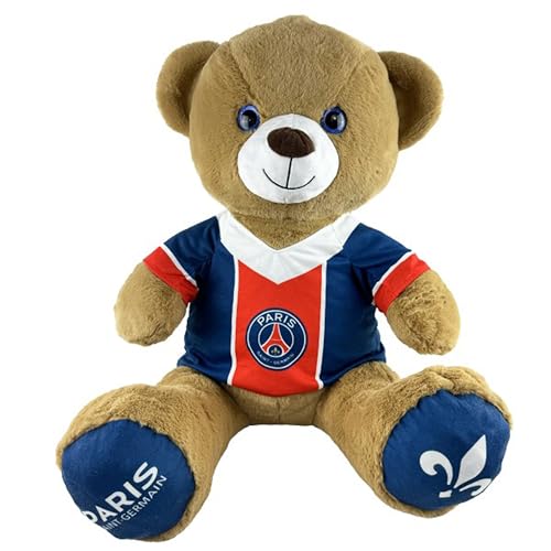 Paris Saint-Germain Plüschbär im Trikot PSG – 35 cm – Offizielle Kollektion von PSG