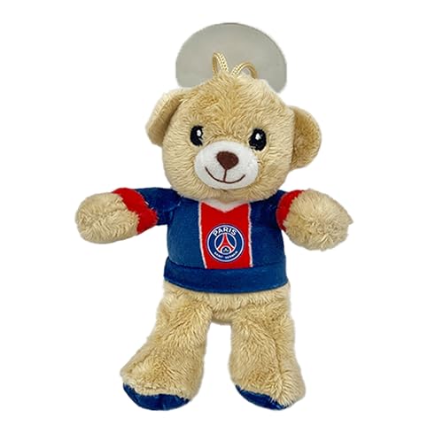 Paris Saint-Germain Plüschbär im Trikot PSG mit Saugnapf – 15 cm – offizielle Kollektion Paris Saint-Germain Plüschbär im Trikot PSG mit Saugnapf – 15 cm – offizielle Kollektion von PSG