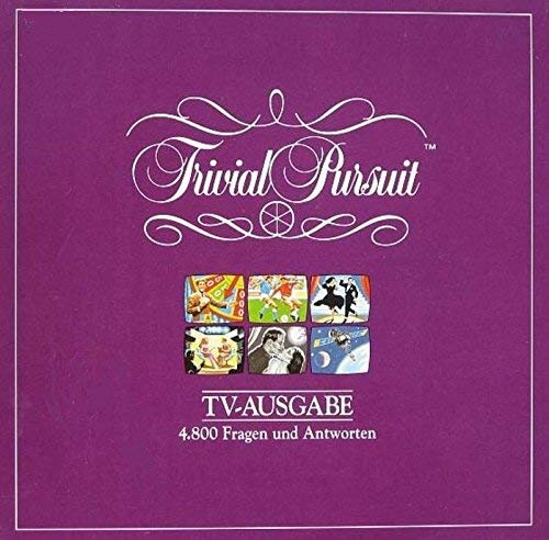 Trivial Pursuit Tv-Ausgabe [Spiel]. von PARKER