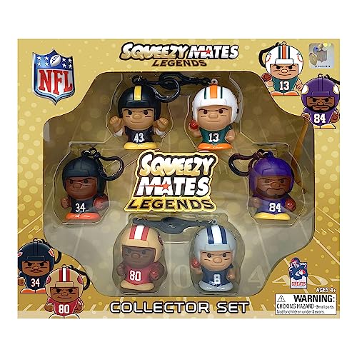Party Animal NFL SqueezyMates Legends Sammelset, mehrfarbig, 7,6 cm Party Animal NFL SqueezyMates Legends Sammelset, mehrfarbig, 7,6 cm von PARTY ANIMAL
