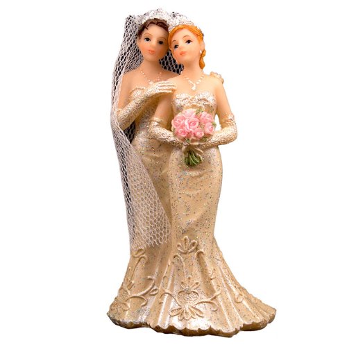 NEU Deko-Figur Hochzeitspaar Frau & Frau NEU Deko-Figur Hochzeitspaar Frau & Frau von PARTY DISCOUNT