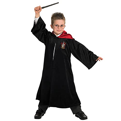 NEU Kinder-Kostüm Harry Potter Gryffindor-Umhang, Größe: 9-10 Jahre von PARTY DISCOUNT