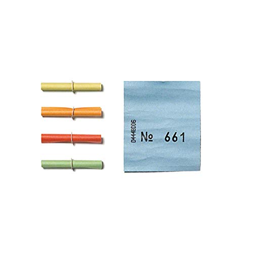PARTY DISCOUNT® Röllchenlose mit Ring - Treffer / Gewinne bunt Nummer 51-100 von PARTY DISCOUNT
