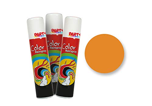 PARTY DISCOUNT ® Haar-Color-Spray, 75 ml Dose, orange von PARTY DISCOUNT