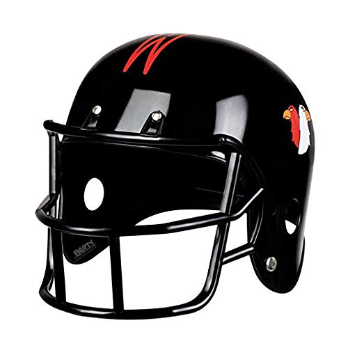 PARTY DISCOUNT ® Helm American Football, schwarz von PARTY DISCOUNT