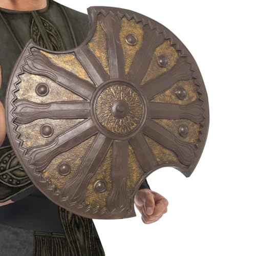PARTY DISCOUNT Achilles Schild, Bronze, 50cm / 20in PARTY DISCOUNT Achilles Schild, Bronze, 50cm / 20in von PARTY DISCOUNT