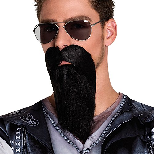 PARTY DISCOUNT Bart Biker, schwarz von PARTY DISCOUNT